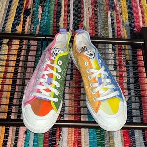 NEW Adidas Love Unites Limited Edition Rainbow Unisex Sneakers